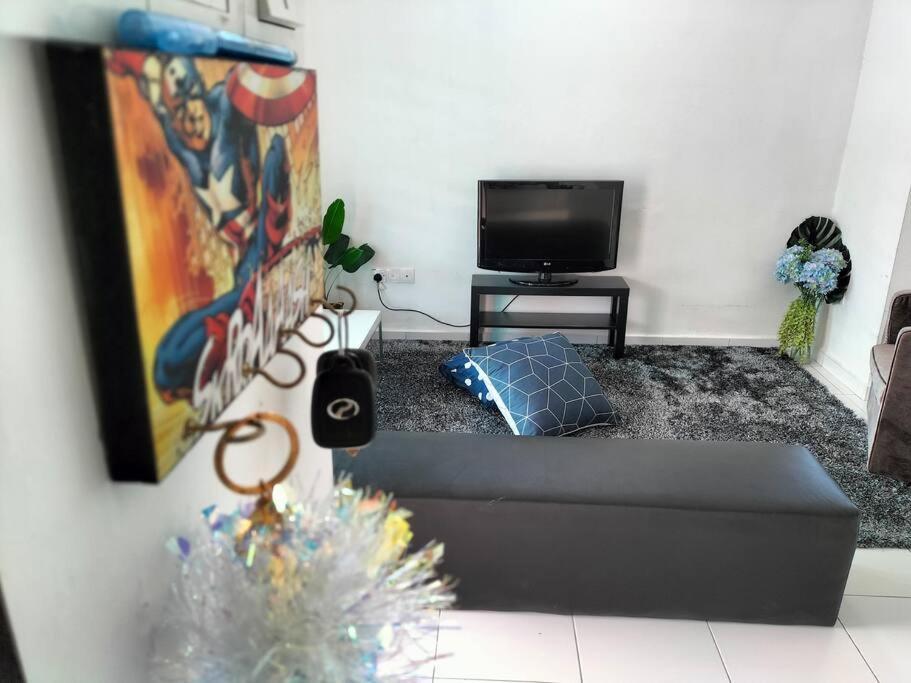 Iris 55 Corner Lot House Spacious Outdoor With Wi-Fi Johor Bahru Eksteriør billede