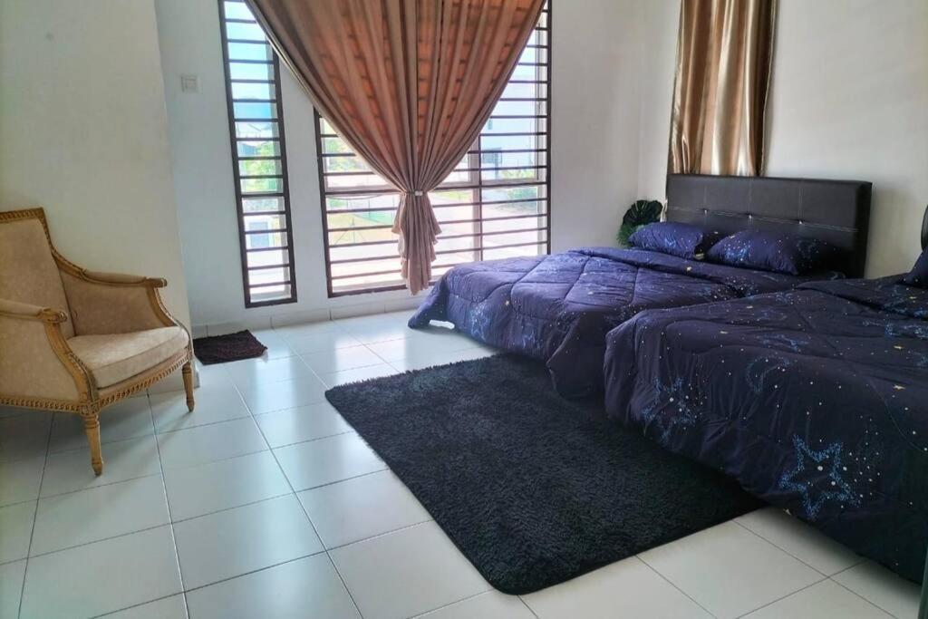 Iris 55 Corner Lot House Spacious Outdoor With Wi-Fi Johor Bahru Eksteriør billede